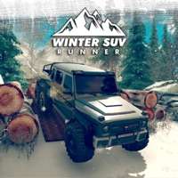 Winter SUV Mountains Runnerios版