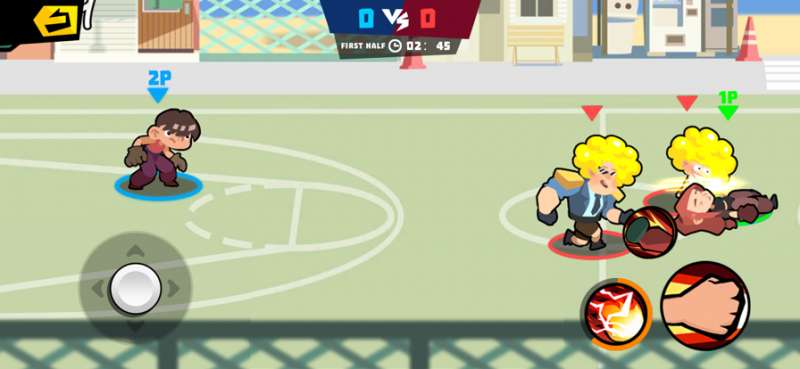 格斗街球ios版2