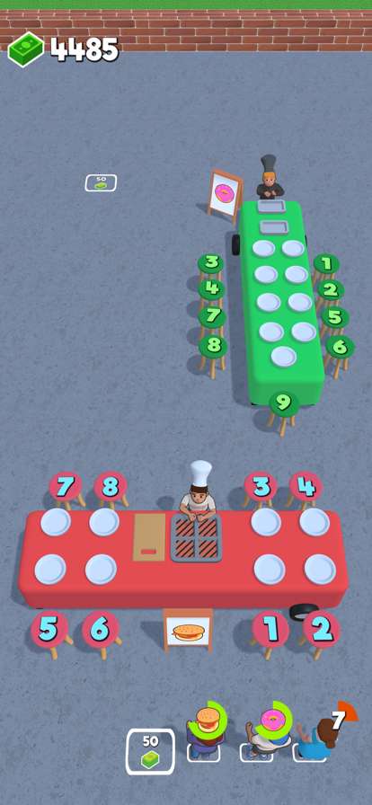 Food Stand 3Dios版1