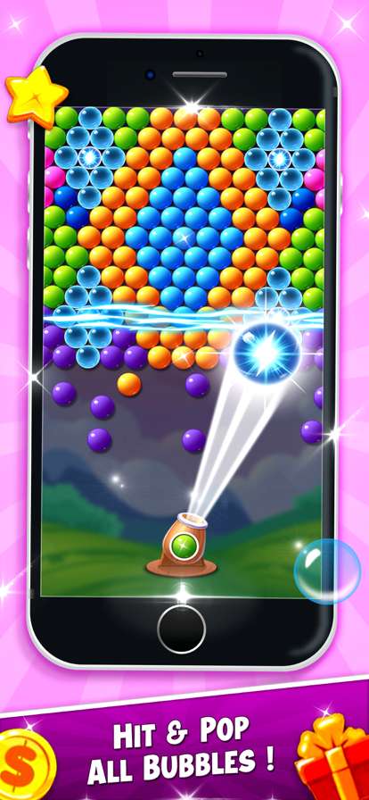 Bubble Shooter Pop Fun Puzzleios版3