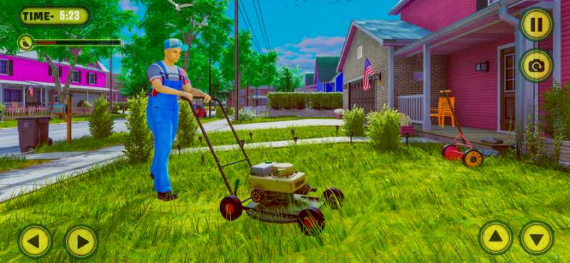 Lawn Mower Simulator Grass Cutios版1