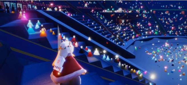 光遇演唱会怎么和好友一起去看啊 与好友组队一起观看欧若拉季音乐会的方法一览