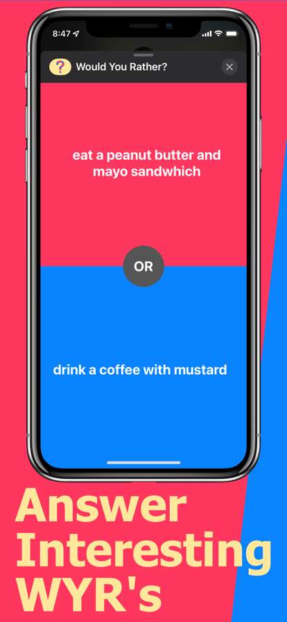Would You Rather?ios版1