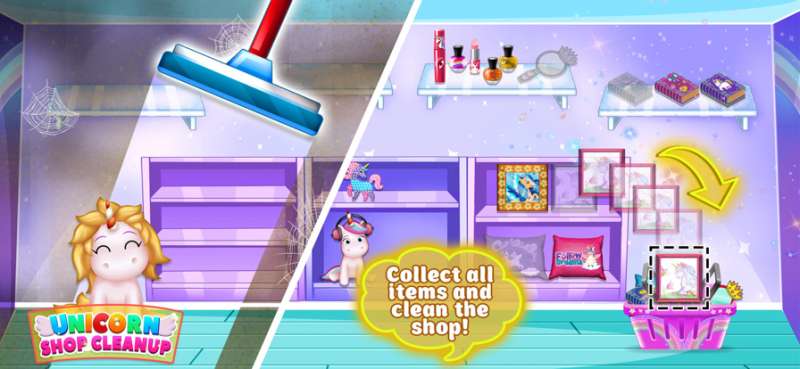 独角兽店大扫除ios版0