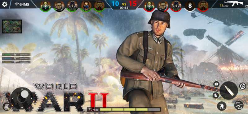 World War 2: WW2 FPS Shootingios版3