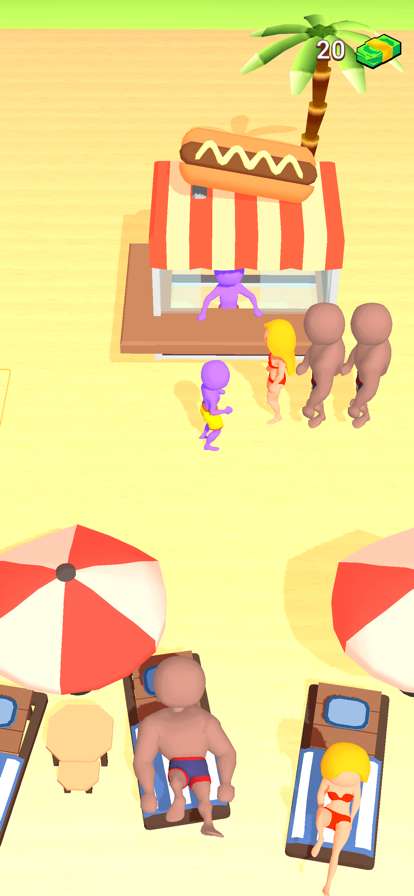 Beach Land Idleios版5