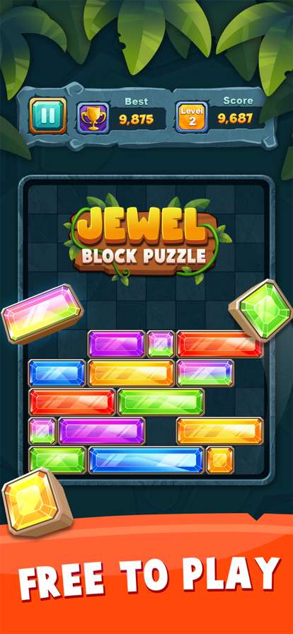 Dropdom Slide Block Puzzleios版0