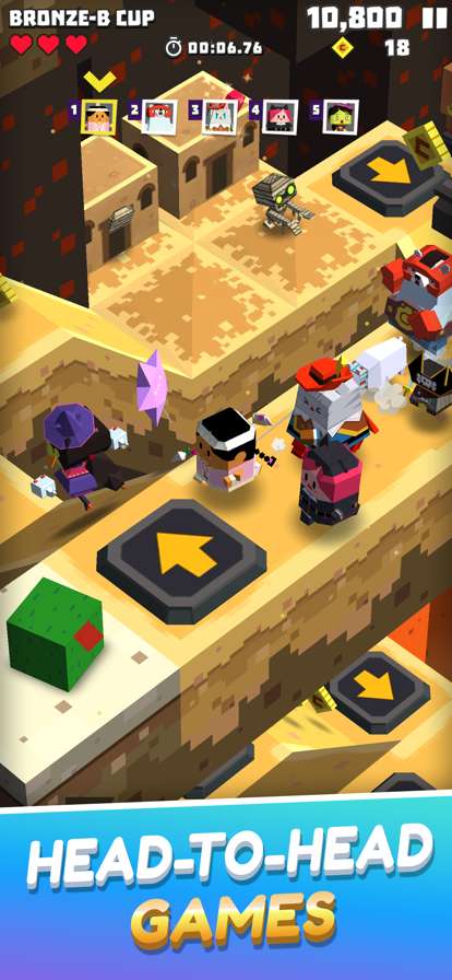 Cubie Dash Tournamentios版1