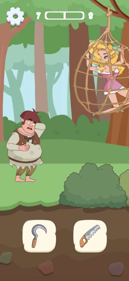 Comics Puzzle: Princess Storyios版4