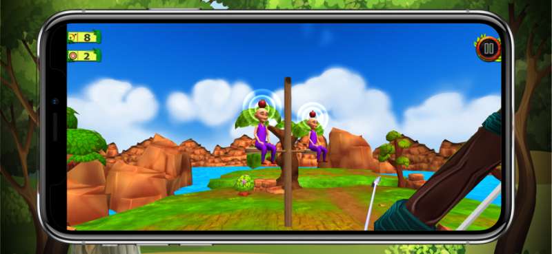 Archer io: Arrow io Simulatorios版4