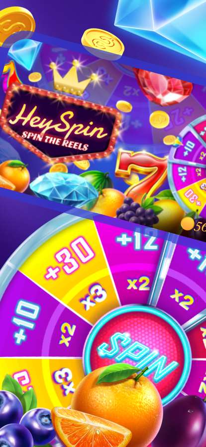 HeySpin: Spin the Reelsios版0