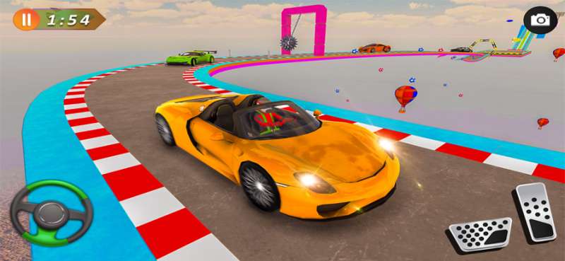 Car Stunts Mega Ramp Racing 3Dios版0