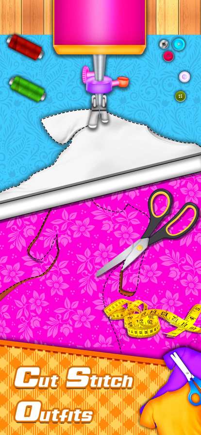 DIY t 恤设计游戏ios版2