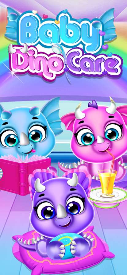 恐龙幼儿小马游戏ios版0