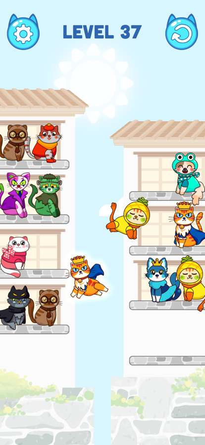 Cat Color Sort Puzzleios版3