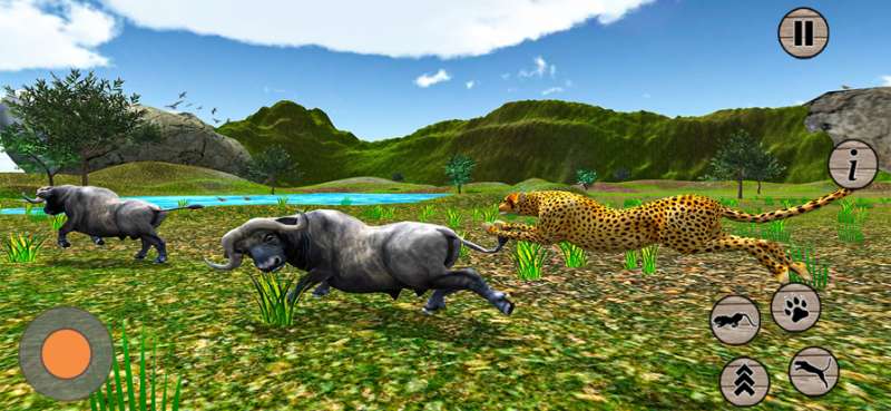 Wild Cheetah Simulator Game 3dios版0