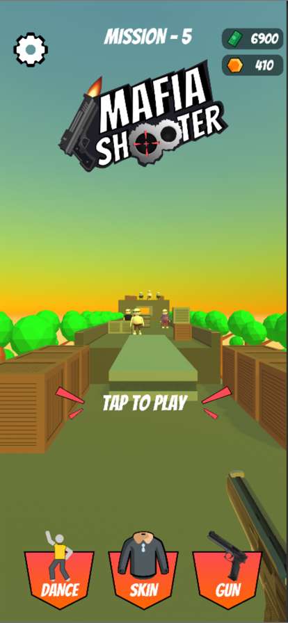 Mafia Shooterios版0