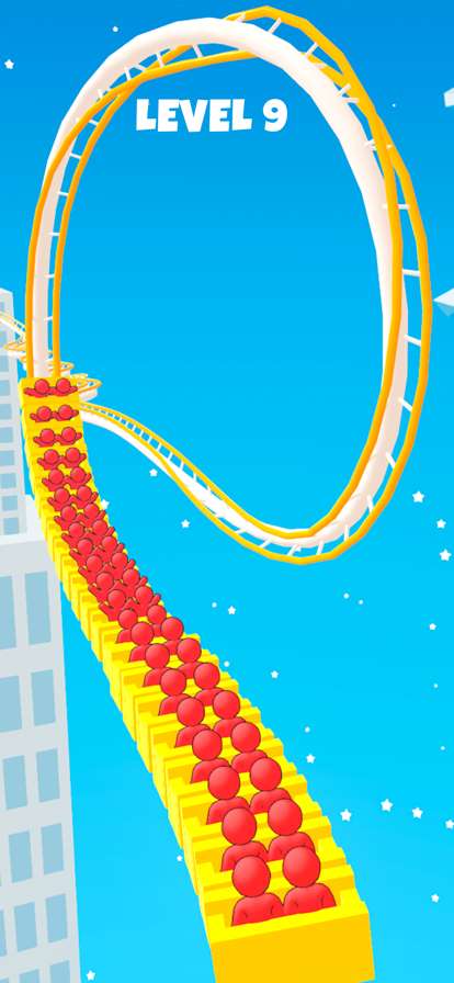 Roller Coaster Run 3Dios版6