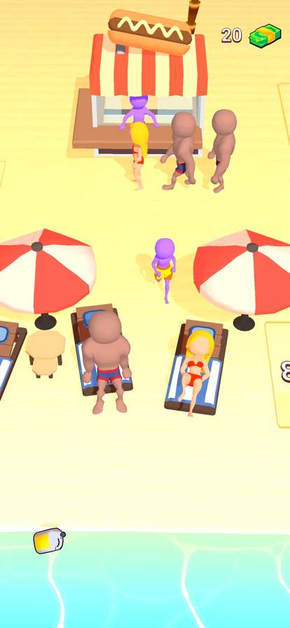 Beach Land Idleios版4