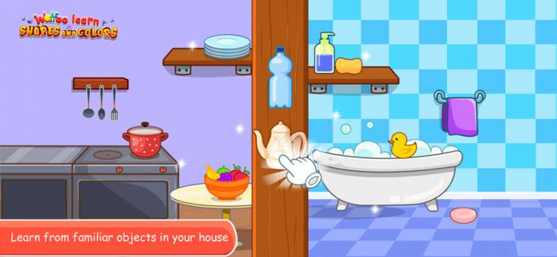 Wolfoo Learn Shapes and Colorsios版2