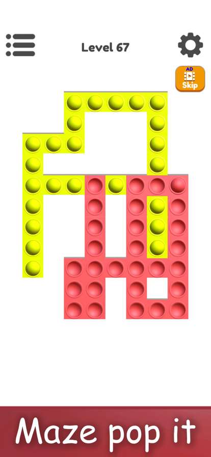 Pop It Maze 3D Pop Usios版1