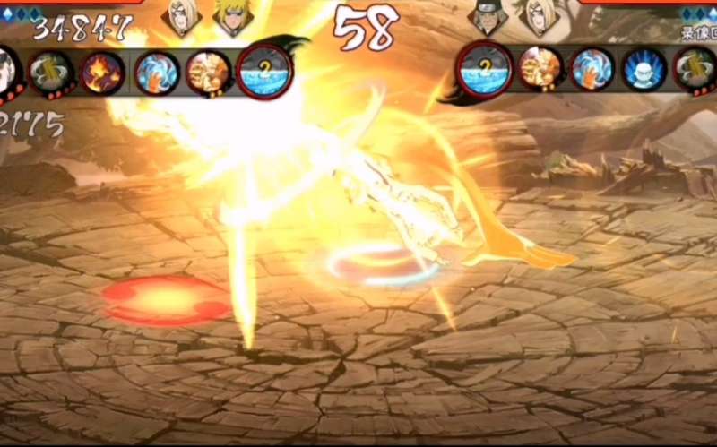 火影忍者,决斗场,a忍