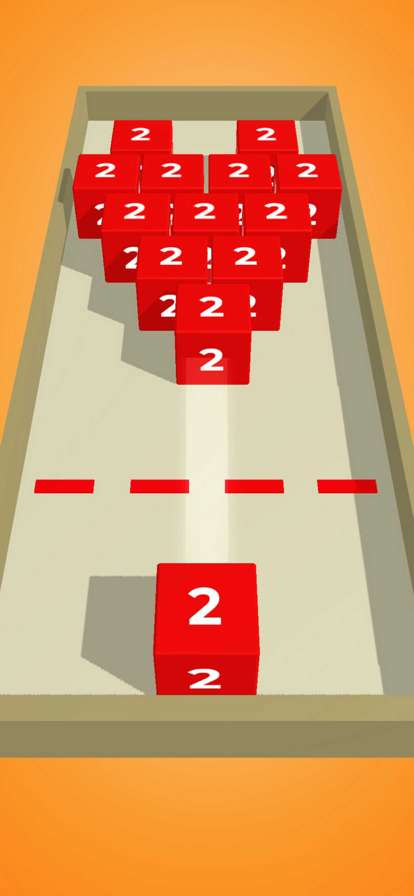 连锁方块2048ios版4