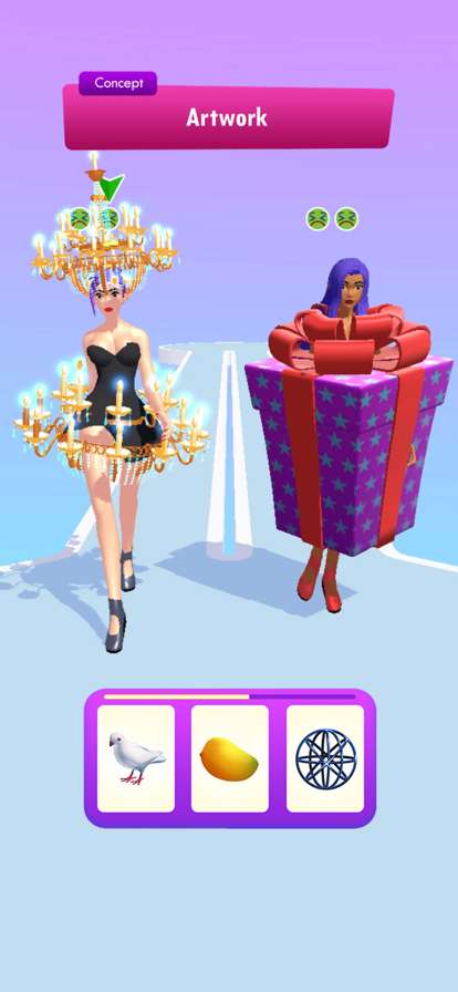 Catwalk Battle 3Dios版0