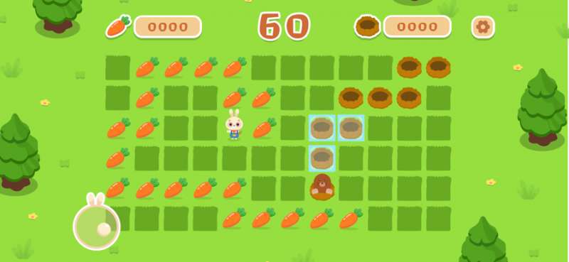 兔子种萝卜ios版2