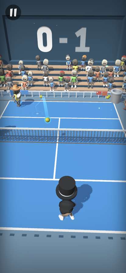 Court Tennis Gameios版4