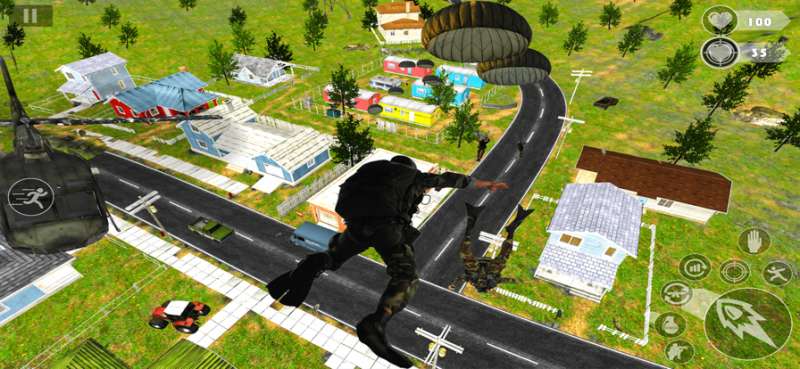 Fps Terrorist Shooting Strikeios版2