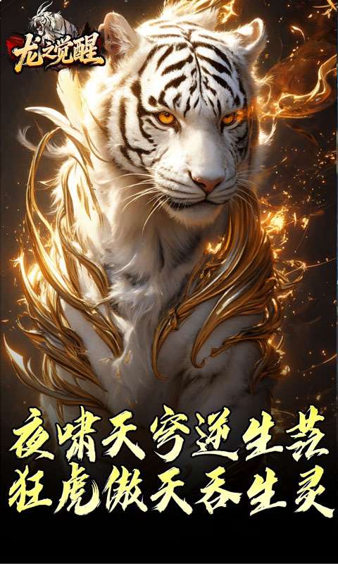 龙之觉醒(虎噬怪物爆爆爆)3