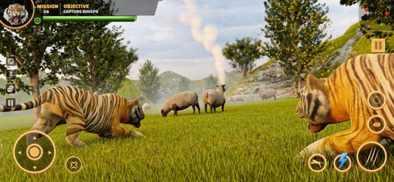狮子攻击动物狩猎模拟器ios版5