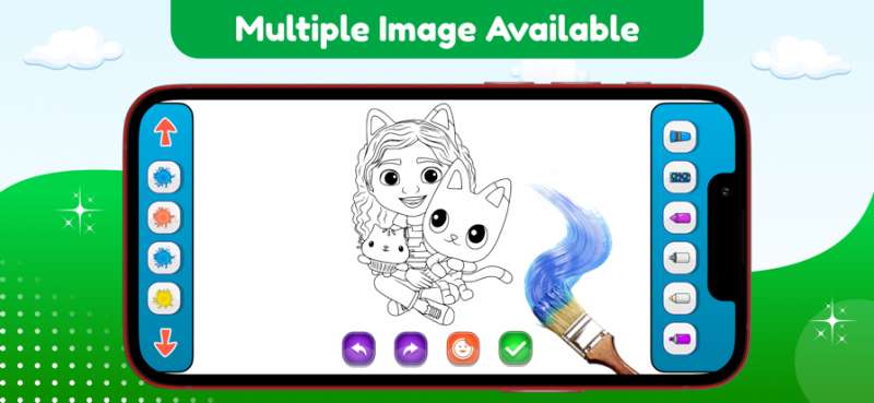 Dolls Doodle Glitter Book Appios版0