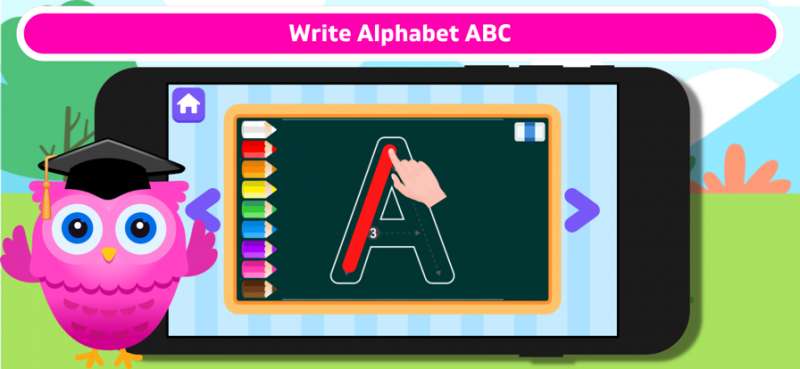 Learn Letters phonics A to Zios版5