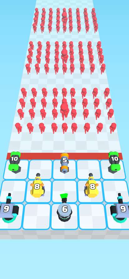 Merge Shooting Tower 3Dios版0