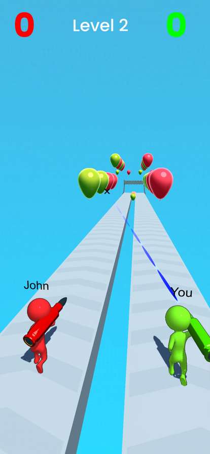 Balloon Pop Racing!ios版2