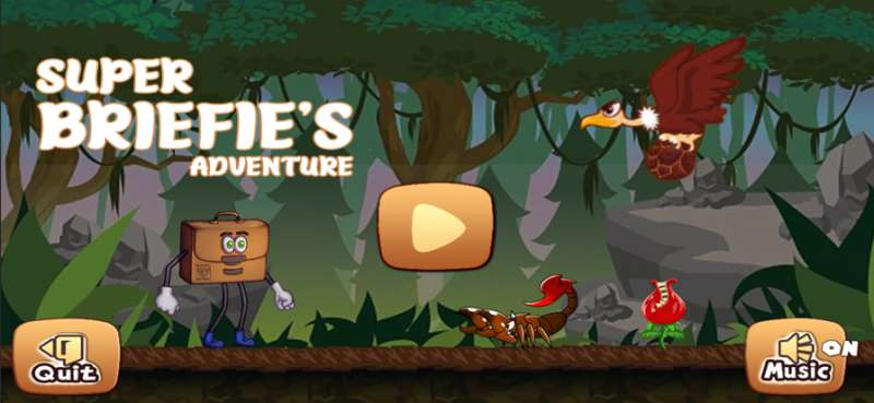 Super Briefie\'s Adventureios版0