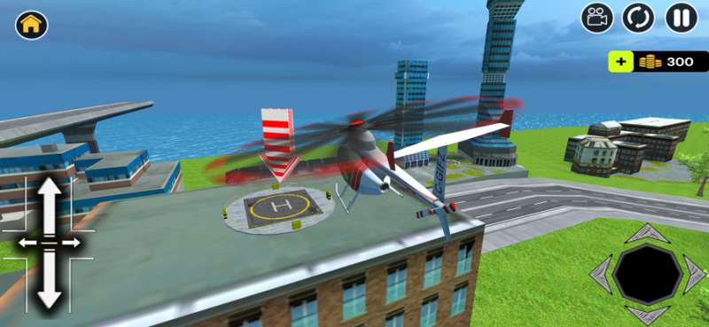 Rescue Helicopter: Pilot Gamesios版1