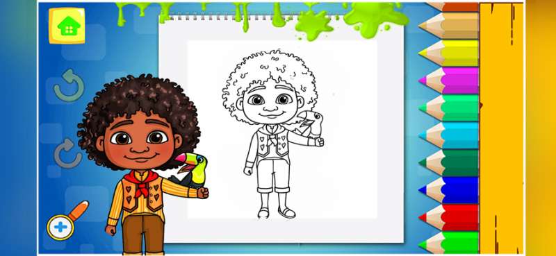 Mirabel Coloring Encantoios版2