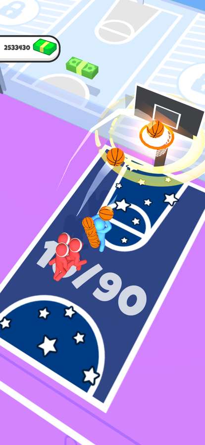 Basket Fieldsios版8