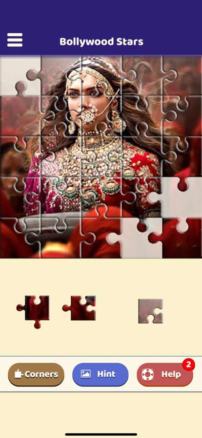 Bollywood Stars Jigsaw Puzzleios版2