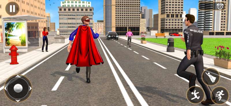 Flying Toy Horror Hero Gameios版0