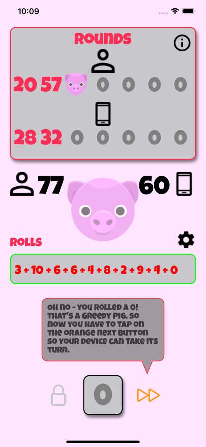 Greedy Pig Challengeios版3