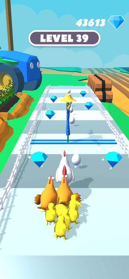 Chicken Runner 3D!ios版5