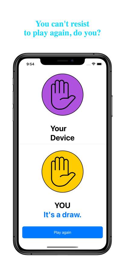 Scissors Paper Rock Gameios版3