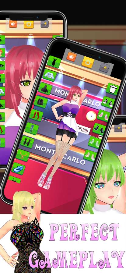 Fashion model: Dress Up Girlsios版0