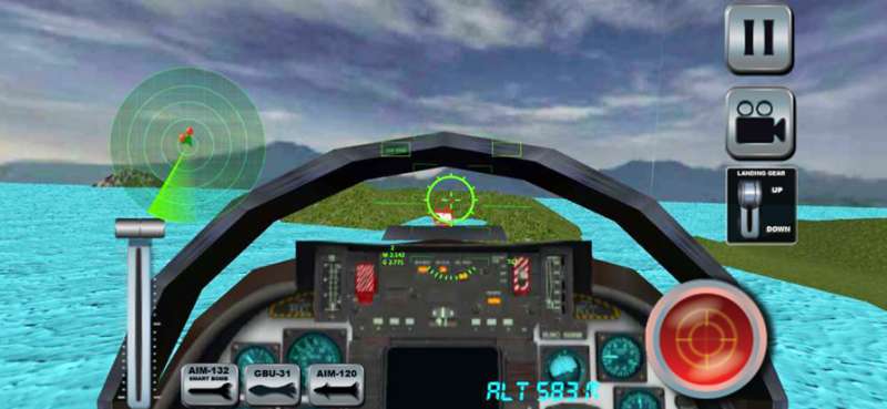 Fighter Combat Airplane Gamesios版2