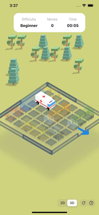 拯救救护车!救护车版华容道游戏ios版2