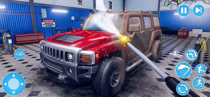 功率 洗 车 打扫 游戏ios版0